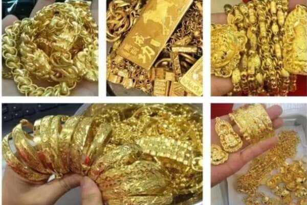 厦门市海沧回收黄金